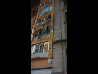 Drunken Man Falls to His Death From Building