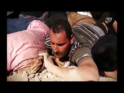 NEW: ISIS Execution Brutal Mass Execution in a ANOTHER Excavated Mass Grave (PART II)