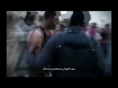 Another New ISIS Release of a Man Being Pistol Executed Next to his Friends