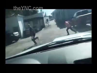 Video of a Cop Being Executed by Two Thugs on the Street