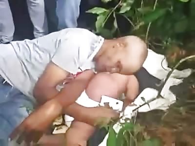 SAD: Man Kills His 1 Year Old Baby and Then Kills Himself 