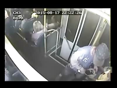 Scumbag Thugs Kill man During Robbery on a Bus