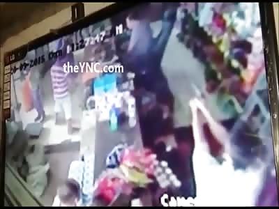 Cold Blood Murder: Store Owner is Executed With Multiple Gun Shots (With Some Aftermath) 