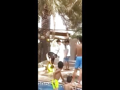 Shocking Video Shows Kid Accidentally Kill his Friend by Body Slamming Him While they Were Wrestling