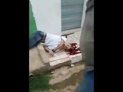 Graphic Video of 15 Year Old Boy who was Shot and Killed with Head Shot 