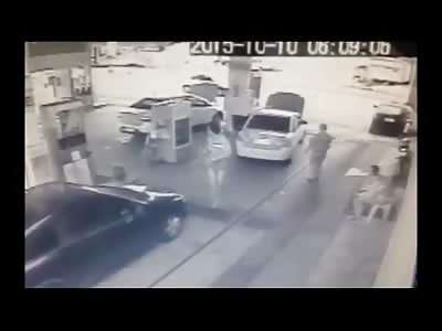 Man just Observing a Robbery in Progress is Killed by Rogue Bullet 