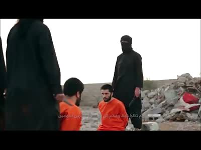Disgusting New Video of Fuckin Scum ISIS Beheading People 