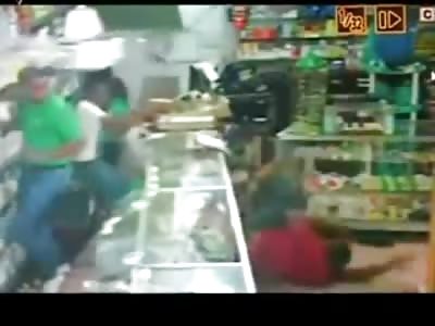 Amazing Video of Man Being Thrown through Store after Accident More than 40 MPH