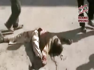 Civilians Executed in Syria ...Total Carnage