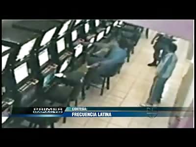 Casino Security Guard Fed up with Annoying Guy ... Shoots Him Dead
