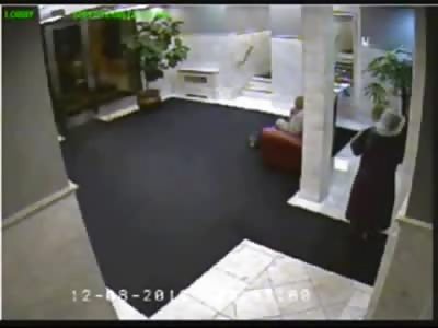 230lb Black Man Beats and Mugs 85 Year Old White Lady ...Leaves her For Dead on Elevator