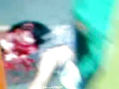 Father Cries during Cell Phone Video of Daughter in Pink Pants Head Crushed like a Pumpkin (New Gore) 