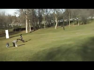 Amazing Video of an Eagle trying to Eat a Little Boy at the Park