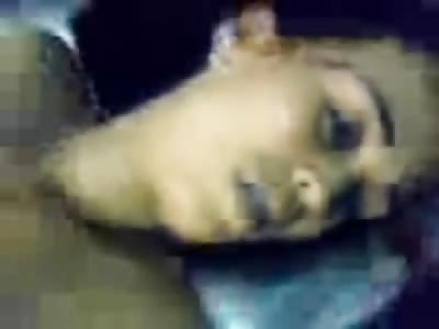 Morgue Footage of Naked Drug Cartel Girl Murdered 