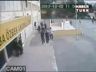 (NEW VIDEOS BELOW) SHOCK Video: Schoolboy Jumps to his Death from Classroom....(Slow Motion Added at End of Video)