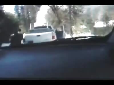 Raw Video of Police Shootout with Christopher Dorner in Big Bear