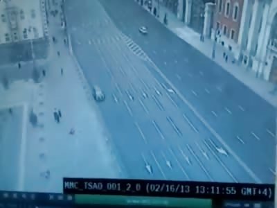 Absolutely Brutal Accident .. Pedestrians Fatally Bowled Over by Out of Control Speeding Car