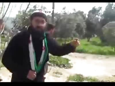 POV: Syrian Cameraman Shot Dead While Filming Rebels