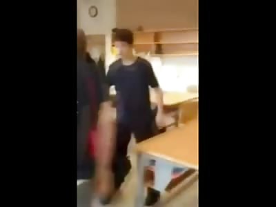 Girl Slaps the Wrong Guy, Justice Ensues