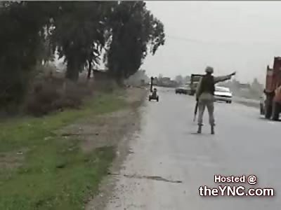 Stopping Traffic in Iraq