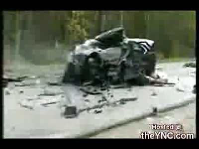 8 Die in Tragic Russian Car Crash