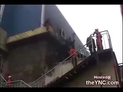 Suicidal Chinese Girl is Saved by the Telephone Lines