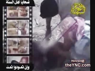 Newly Released Graphic Video shows Beheading of 3 Shiite Death Squad Members