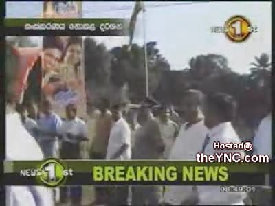 Marathon Runner Suicide Bomber kills 10 in LTTE Attack