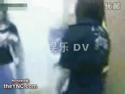 Sobbing College Girl is Beaten and Slapped by her Dorm Mates