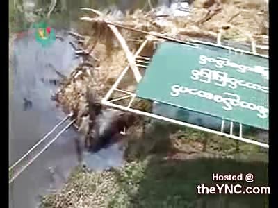 The Horrible Aftermath of the Cyclone in Myanmar