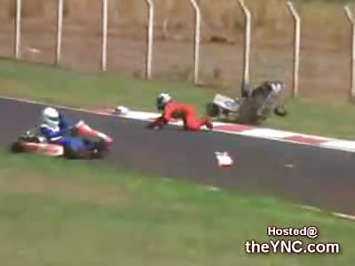 When Go Kart Racing goes Horribly Wrong