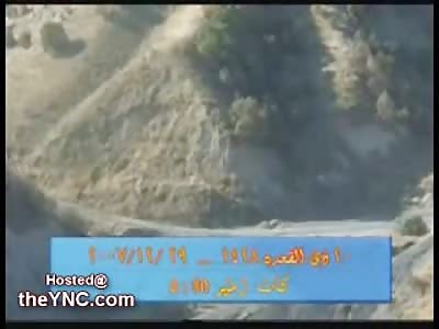 Brutal IED on a Kurdish Jeep instantly kills Everyone on Board