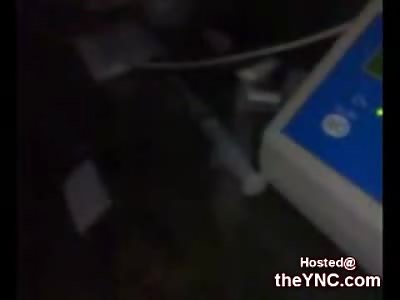 Disturbing Video of a Young Egyptian Boy Dying due to Power Failure (Strong Warning)