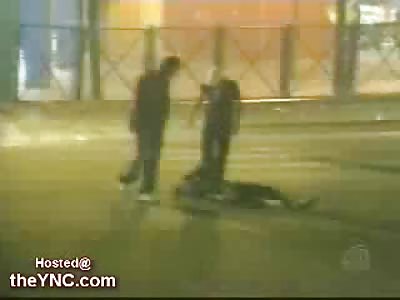 Kid is Beaten and left for Dead in the Street
