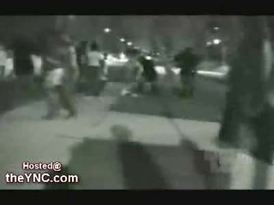 New Video from Hood Life shows Black Thugs beating on Random White Kids