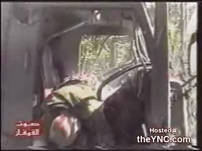 Chechan Rebels Ambush a Russian Medical Convoy killing all Soldiers on Board (Graphic)