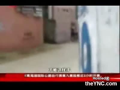 Hostage Taker in China gets Shot Dead