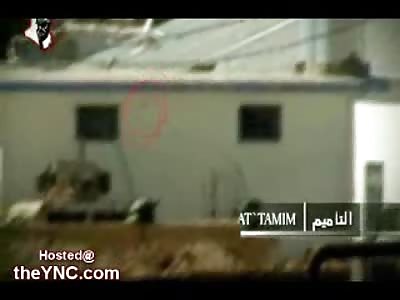 Brutal Double Grenade and Sniper Attack on a US Humvee