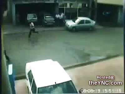 Man Crossing a Street is Run Over and Killed