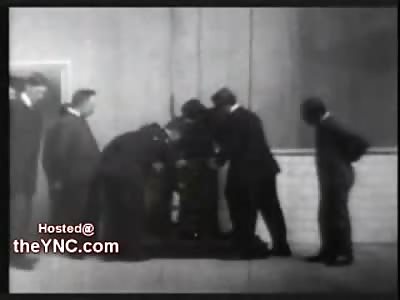Rare Electric Chair Execution of President McKinley's Assasin