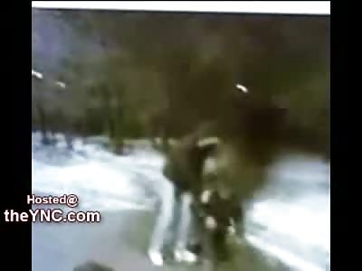 Cell Phone Video Shows Murder of 25 Year Old Man by Teenagers