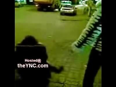 Russian Hooker Delivers an Epic 6 minute Beating to Helpless Female