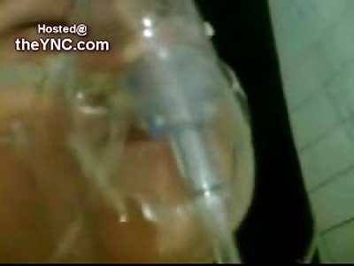 Very Graphic Video of Boy Bleeding Out with his Pulsating Guts Falling out of his Torso