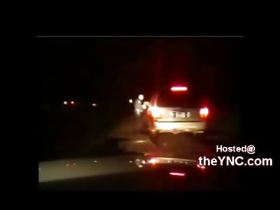 Cop Kills Drunk Driver after Driver Fails to Shoot the Cop in the Face