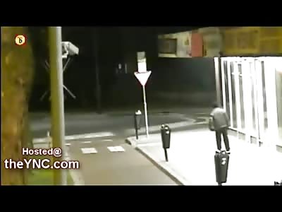 Arsonist forgets that Bombs Exlplode