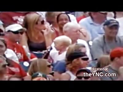 HAHAHA: Little Kid Downs Beer at Phillies Game