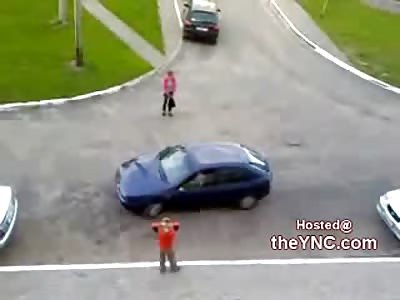 OMFG: Idiot Woman Trying to Parallel Park in a Space the Size of a Football Field