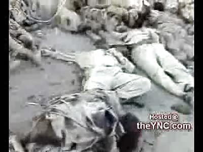Dead Bodies Everywhere....Suicide Attack on Anti-Qaeda Militia in Radwaniyah (July 18th 2010 Killed 45 People)