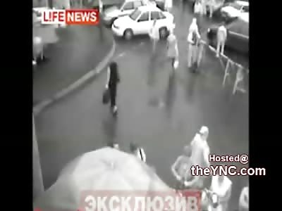 Terrorist attack in Vladikavkaz Russia with Aftermath