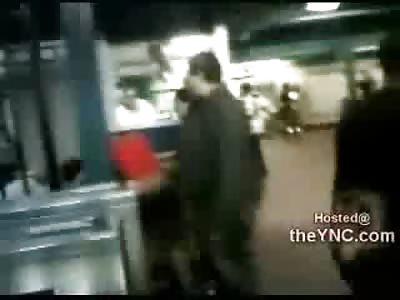 Pretty Girls can get you Your Ass Kicked (Watch Fat Guy at End of Fight)